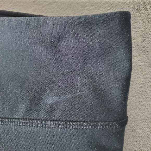 Nike Dri-Fit Running/Exercise/Yoga/Workout Capri Black Size S - Picture 2 of 10
